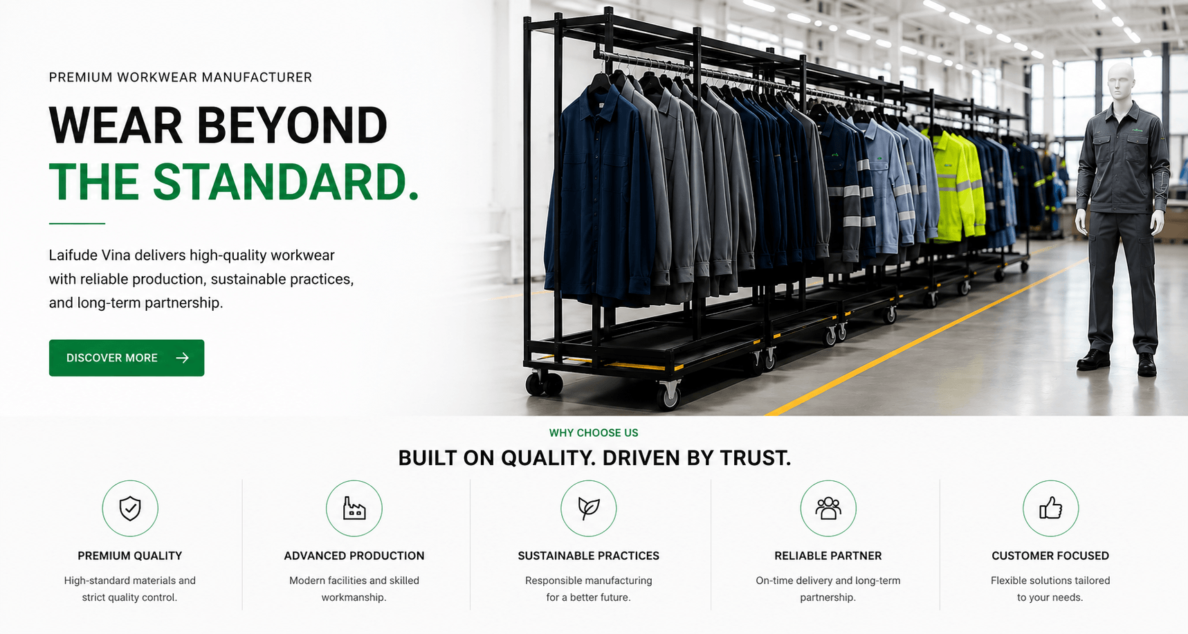 LAIFUDE workwear