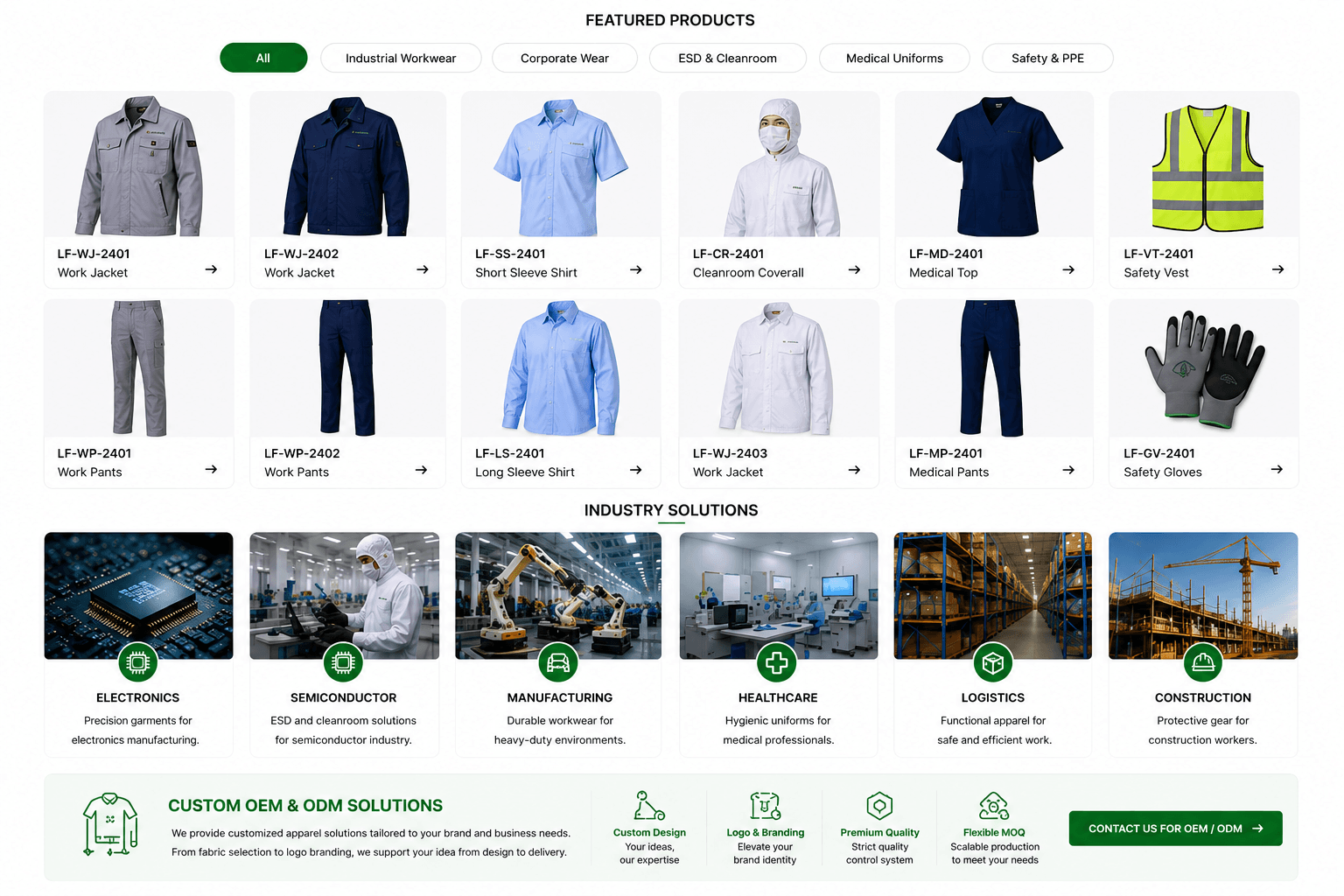 LAIFUDE workwear