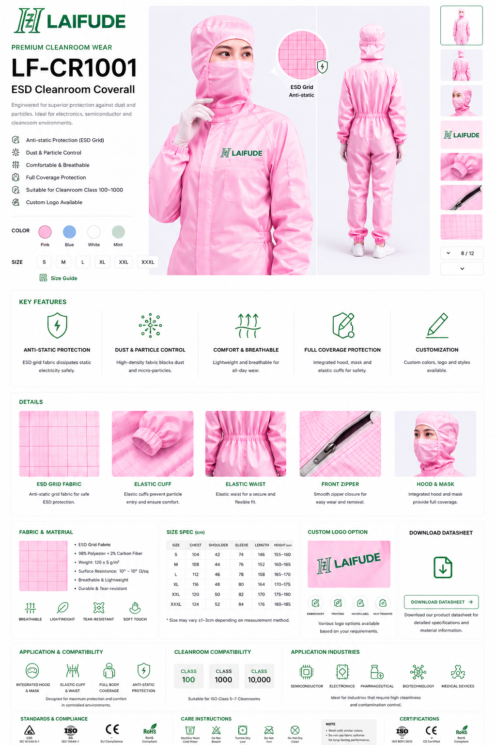 LAIFUDE workwear