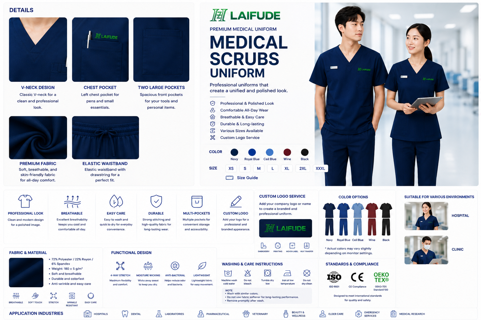 LAIFUDE workwear