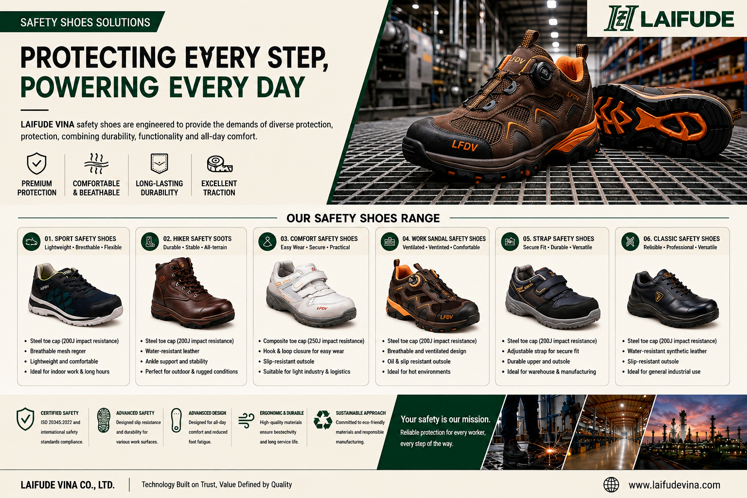 LAIFUDE workwear
