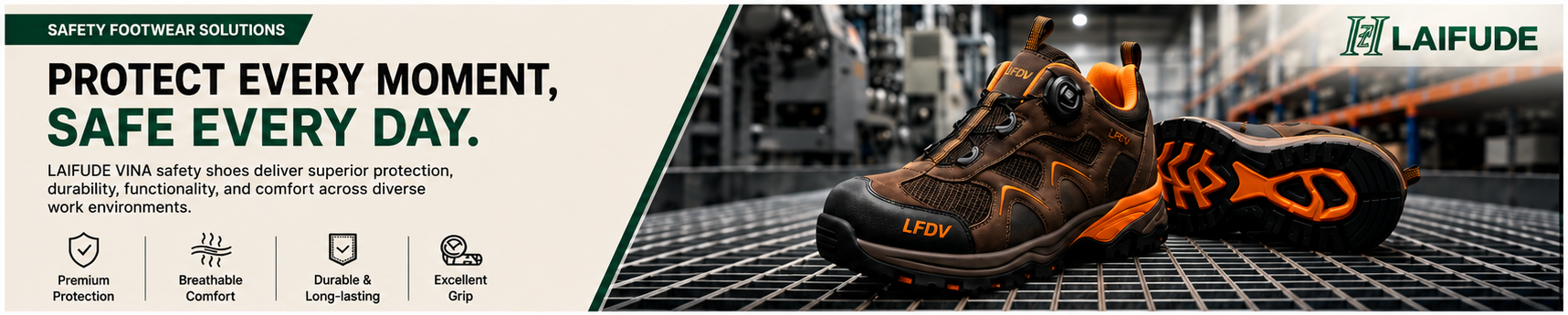 Safety Shoes Banner