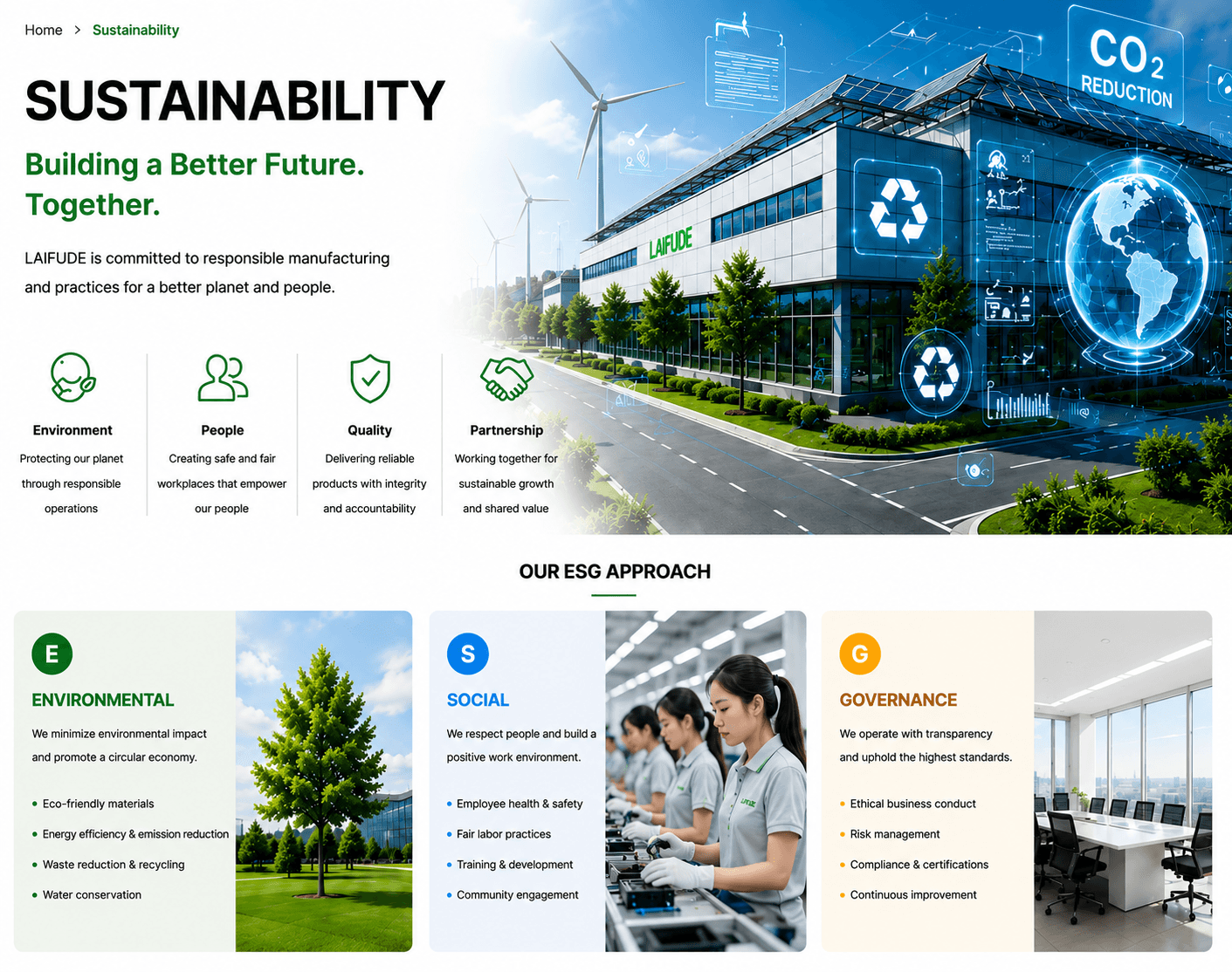 LAIFUDE sustainability
