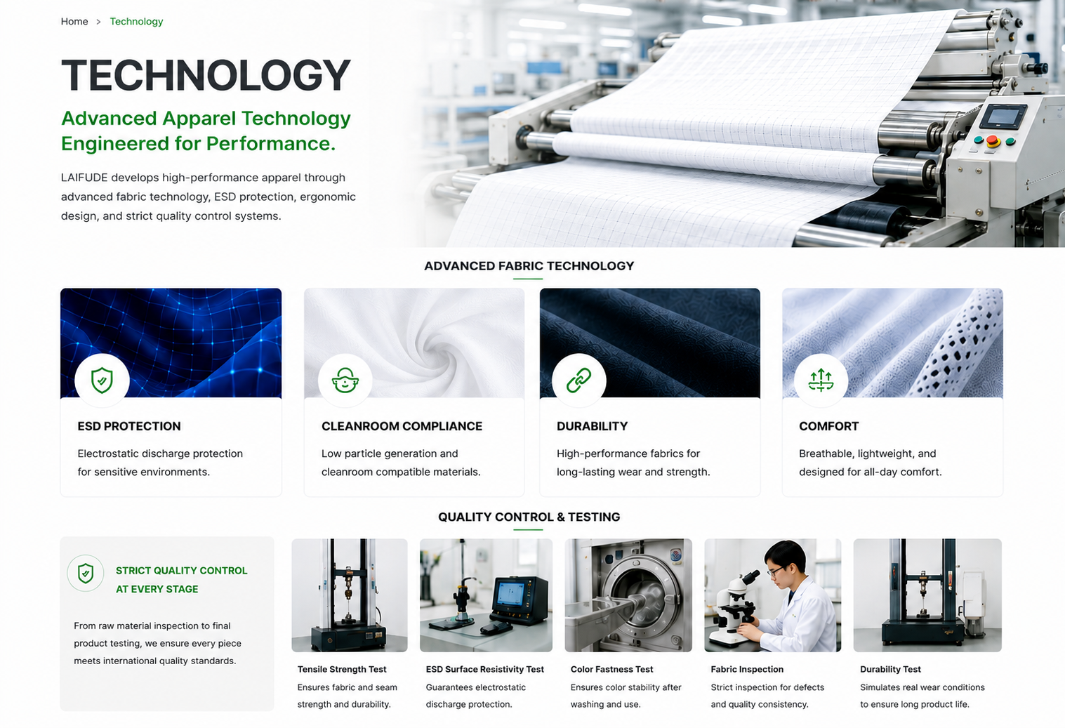 LAIFUDE technology