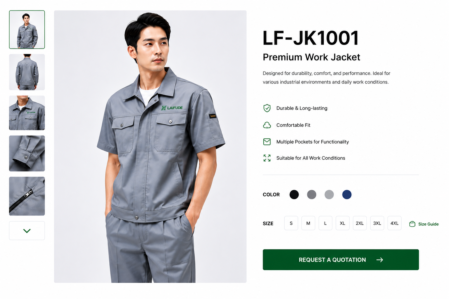 LAIFUDE workwear